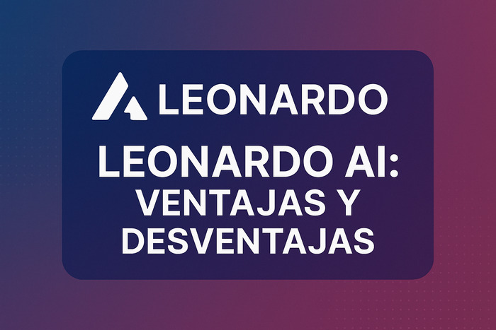 Leonardo AI: ventajas, desventajas y cómo aprovechar al máximo esta herramienta de generación de imágenes